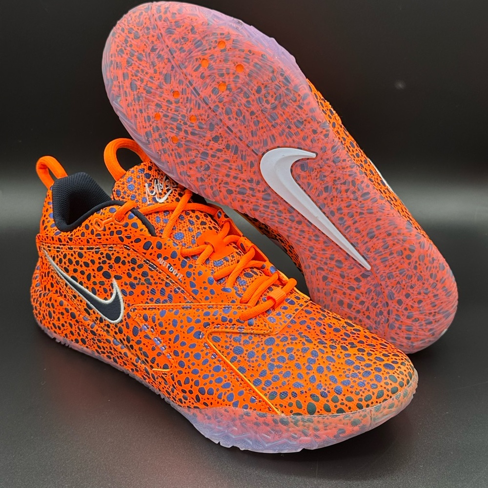 Nike Air Zoom Hyperace 3 SE Oly Orange Electric Volleyball FV3686-900 Men’s Sz 9